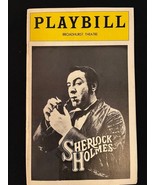 Sherlock Holmes Dec. 1975 Broadhurst Theatre - Robert Stephens &amp; Alan Su... - $11.62 CAD