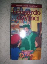 Animated Hero Classics - Leonardo daVinci [VHS Tape] - £3.16 GBP
