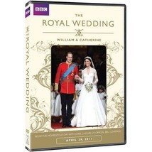 The Royal Wedding: William &amp; Catherine (DVD) - £6.87 GBP