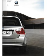 2007 BMW 3-SERIES Wagon brochure catalog 2nd Edition US 07 328i xi - £6.32 GBP