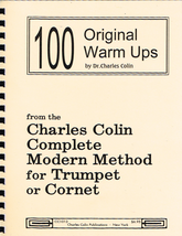 100 Original Warmups by Dr. Charles Colin from The Charles Colin... (CC1... - £7.04 GBP