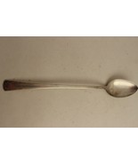 Vintage Baroness I Silverplate Iced Tea Spoon 1940 - £2.11 GBP