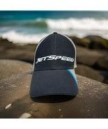 TaylorMade Golf Hat Black White JetSpeed Adjustable Strapback Cap Mens U... - $19.10 CAD