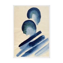 Georgia O&#39;keeffe - Blue No. 2 (Giclée Art Print) - £5.71 GBP+