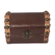 Vintage Treasure Chest with Latched Lid - $29.99