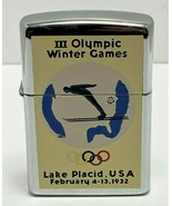 VINTAGE 1995 ZIPPO BRADFORD PA. 32&#39; OLYMPIC GAMES! STILL SEALED! - £59.60 GBP
