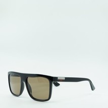 GUCCI GG0748S 002 Black/Brown -17-145 Sunglasses New Authentic - £135.88 GBP