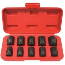 K Tool International SOC SET IMP MM 10 PC 3/8&quot; DR STD. - $1,529.64 MXN