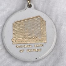 National Bank Of Detroit Michigan Vintage Keyring Fob Promo Advertising - £11.68 GBP