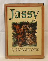 HC book Jassy by Norah Lofts vintage 1945 Book Club Edition BCE period romance - $3.00