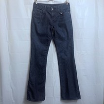 Eddie Bauer Classic Bootcut Jeans Women&#39;s Size 6 Long Blue 34&quot; Inseam - £8.62 GBP