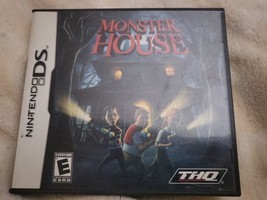 Monster House - Authentic - Nintendo DS - Case / Box Only! - £4.26 GBP