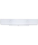 Westinghouse Lighting 6642400 Four-Light Interior Wall Fixture with Ground - $42.36