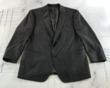 Paul Betenly Blazer Mens 42S Charcoal Grey Two Button Double Vented Thomas - $59.39