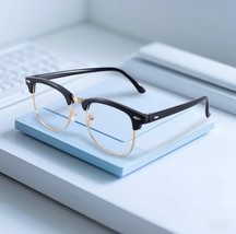 1 pair of men&#39;s eye protection anti-radiation anti-blue light glasses of... - $251.65 MXN