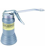 Goldenrod 600S Pistol Pump Oiler 5&quot; Straight Metal Spout trigger USA 6oz... - $31.65