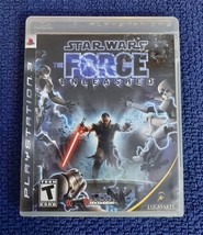 Star Wars: The Force Unleashed (PS3, 2008) - Tested, Great Condition - £5.36 GBP