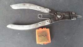 Vintage K-D Tools Manufacturing Co. External Snap Lock Ring Pliers #446 ... - $17.98