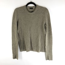 ATM Womens Cashmere Pullover Sweater Crewneck Ribbed Knit Long Sleeve Gr... - £56.95 GBP