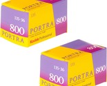 Ritz Camera Pack Of 2 Kodak 145 1855 Professional Portra 800 Color Negat... - $56.94