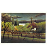 Rousseau 1942 GRAVURE PRINT w/COA Henri Julien ROUSSEAU £ Superb Find ! ... - $199.00