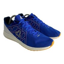 Reebok Men Shoe Size 11.5 CN7756 Fabric Low Top Blue  Running Sneaker - £58.49 GBP