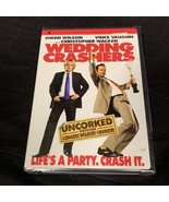 Wedding Crashers DVD Full Screen Uncorked Vince Vaughn Movie Owen Wilson KG - $130.61 MXN