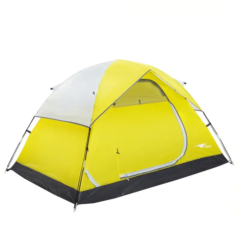 Outdoor Camping Two Person Tent Sun Protection Waterproof Family Picnic Beach - £110.59 GBP