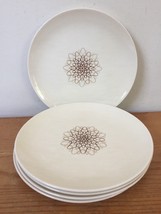 Set 5 Vtg Royal Doulton England Desert Star Atomic Era Dessert Bread Plates 6.5&quot; - £98.77 GBP