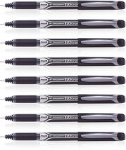 Pilot 019589 Hi-Tecpoint V10 Grip Pen (Black - Pack of 8) - $49.37