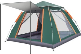 Pop Up Tents For Camping, 2/3/4 Person Camping Tents With Quick Setup Fo... - £45.61 GBP