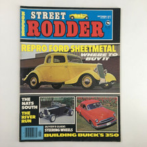 VTG Street Rodder Magazine September 1977 Bill Tilzey&#39;s &#39;34 by Eccli No ... - $9.45