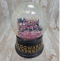 Harry Potter Hogwarts Express Train Light Up Snow Globe - $34.27