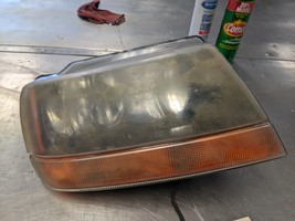 Passenger Right Headlight Assembly From 2000 Jeep Grand Cherokee  4.0 - £40.02 GBP