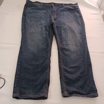 Levi's 541 Straight Denim Jeans Women's Size 46X29 Blue High Rise Cotton Blend image 10