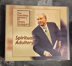 Spiritual Adultery Teaching Cd New The Teaching Ministry Of Jimmy Swaggar  - £9.86 GBP