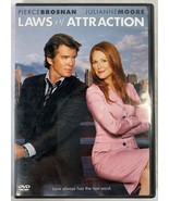 Laws of Attraction (DVD, 2004, Widescreen) Pierce Brosnan, Julianne Moore - $7.95
