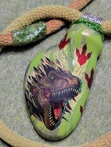 &quot;Cretaceous Creations&quot; Hudson rvr stone necklace,2022 - $23.00