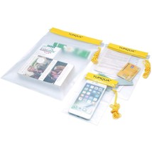 Clear Waterproof Bags, Water Tight Cases Pouch Dry Bags For Camera Mobile Phone  - £15.68 GBP