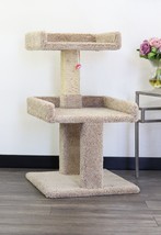 PRESTIGE SPACIOUS CAT PERCH FOR LARGE CATS-FREE SHIPPING IN THE U.S. - £95.53 GBP