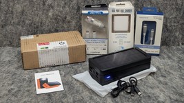 New Solar Power Bank Battery Pack 80000mAh/296Wh PS8W+ Orange Bundle - €36,85 EUR