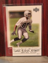 2001 Upper Deck Top Tier Football Card #126 Jerry Rice  Oakland Raiders - £0.77 GBP