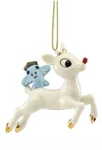 Lenox Rudolph Reindeer Figurine Ornament Misfit Toy Plane Lift Off 2017 NEW - £91.90 GBP