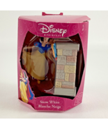 Disney Princess Hanging Christmas Tree Ornament Snow White Enesco Firepl... - $33.76 CAD