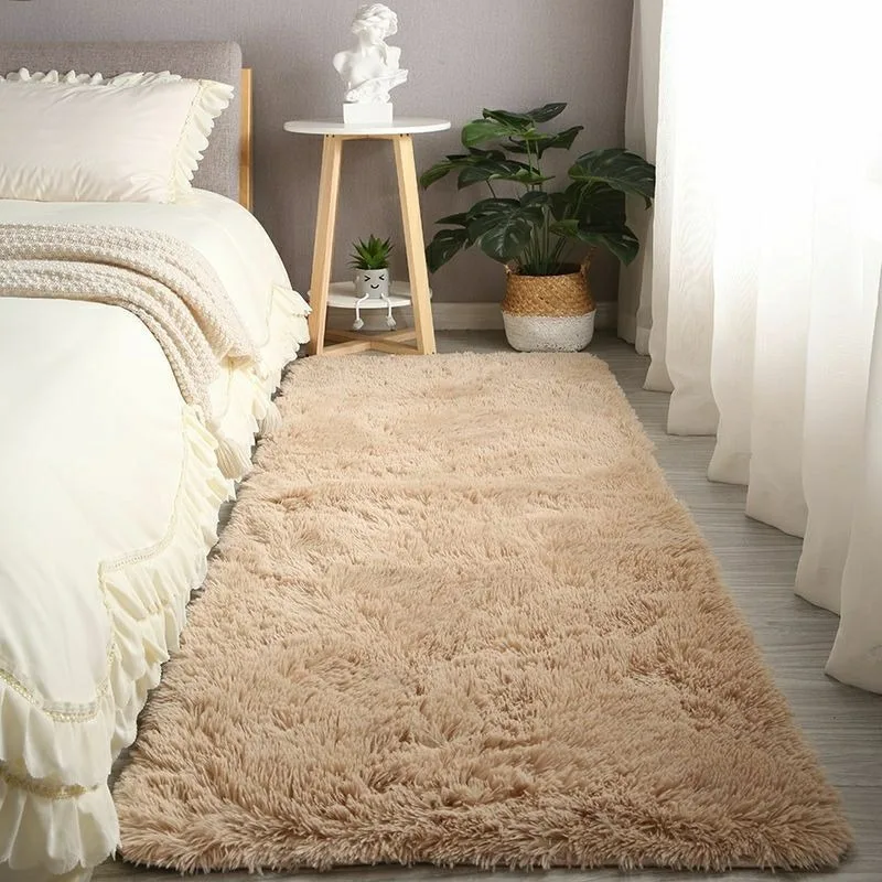 2023Thick Carpet For Living Room Plush Rug Children Bed Room Fluffy Floor - £17.08 GBP+