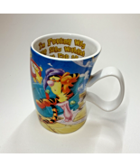 Disney Store Winnie the Pooh 12 oz Curved Tigger Mug Too Slow w/o Cup of... - $16.23 CAD