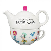 Disney Tea for One Set - AliceInWondrlnd - £59.61 GBP