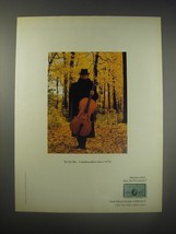 1990 American Express Card Ad - Yo-Yo Ma. Cardmember since 1978. - £14.78 GBP