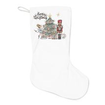 Personalised Santa Stocking, Pink Christmas, Purple Christmas, Sage Christmas, C - £22.09 GBP