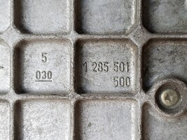 1991 Alfa Romeo 164 V6 Air Flow Meter Mass image 6